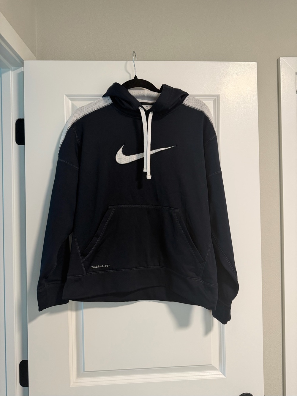 Nike Black Therma-FIT Hooded Sweatshirt